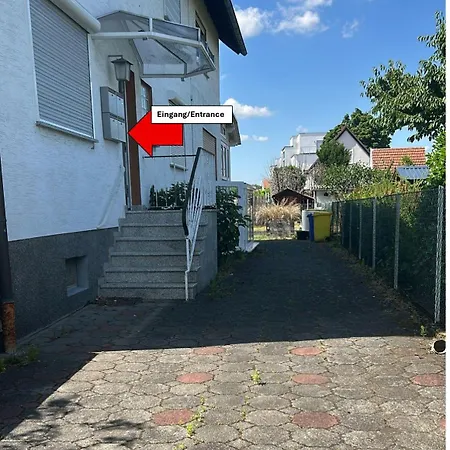 Apartmán Stielvolle In Bester Lage Rodenbach (Main-Kinzig)