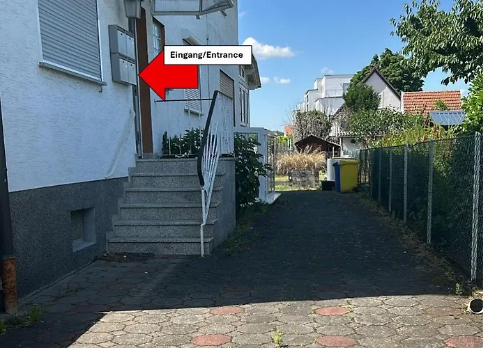 Apartmán Stielvolle In Bester Lage Rodenbach (Main-Kinzig)